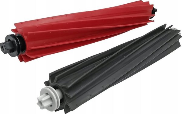 JETtools Σετ 2 Ρόδες Βούρτσες & Κύλινδροι για Xiaomi Roborock S8 / S8 PRO Ultra / S8+ Συμβατά Ανταλλακτικά