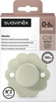 Suavinex SX Pro Φυσιολογική Πιπίλα Σιλικόνης Wonder Aqua, 0-6 Μηνών