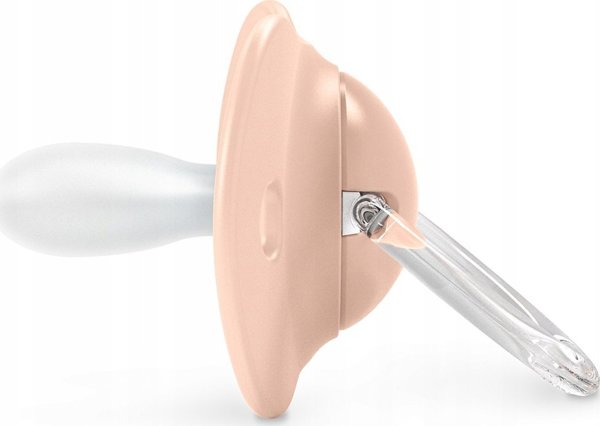 Suavinex Πιπίλα Φυσιολογική SX Pro Σιλικόνης, 6-18 Μηνών, 2 Τεμάχια, Dreams Ροδακινί