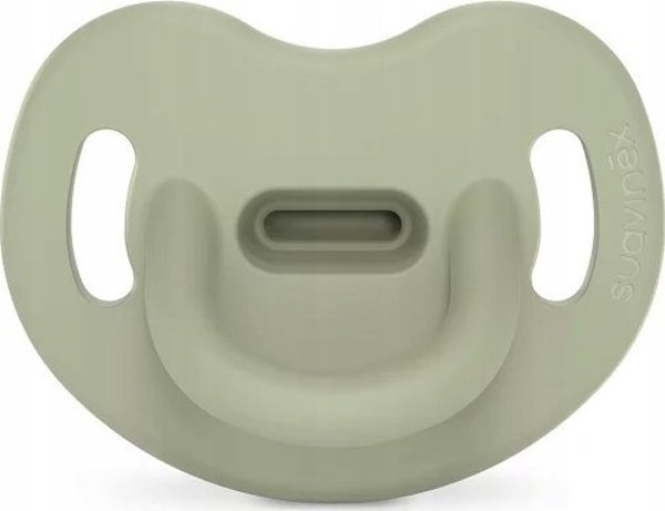 Suavinex Πιπίλα Ανατομική SX Pro 100% Σιλικόνη, 6-18 Μηνών, Πράσινη