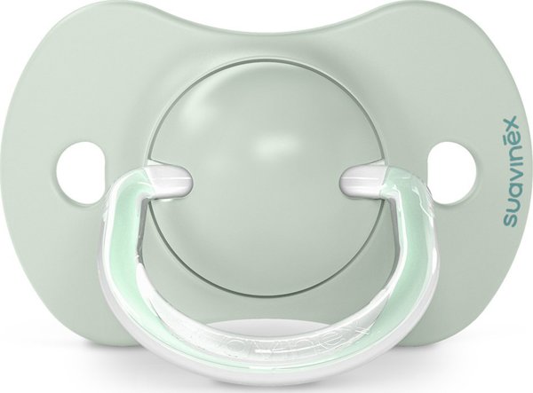 Suavinex Πιπίλα SX Pro Σιλικόνης, 6-18 Μηνών, 2 Τεμάχια, Dreams Πράσινο