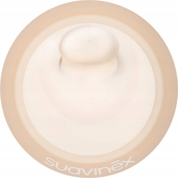 Suavinex Zero Zero Πιπίλες Μπιμπερό, Μεσαία Ροή (M), 2 Τεμάχια