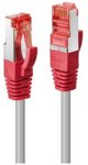 30-metrowy kabel CrossOver Cat.6 S/FTP, szary
