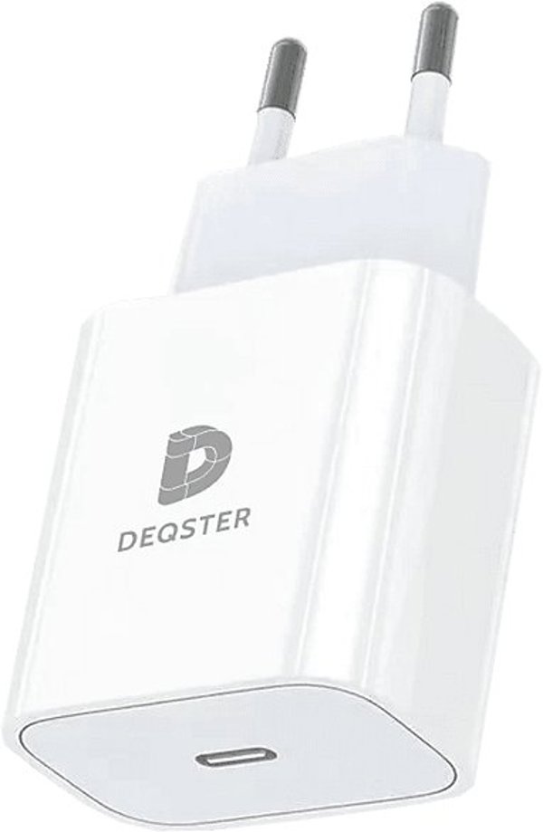 30W USB-C Charger EU-Plug, 30 Watt, White