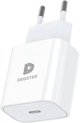 30W USB-C Charger EU-Plug, 30 Watt, White