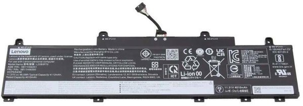 3-cell 46.5Wh lithium-ion