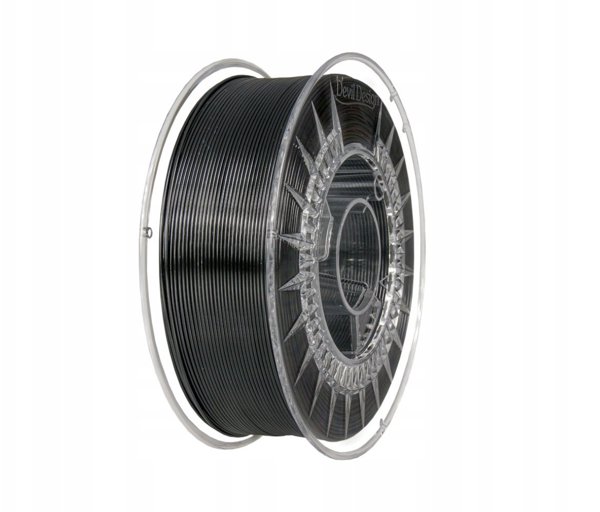 3D plastikas Devil Design ASA 1.75mm 0.8kg – Black