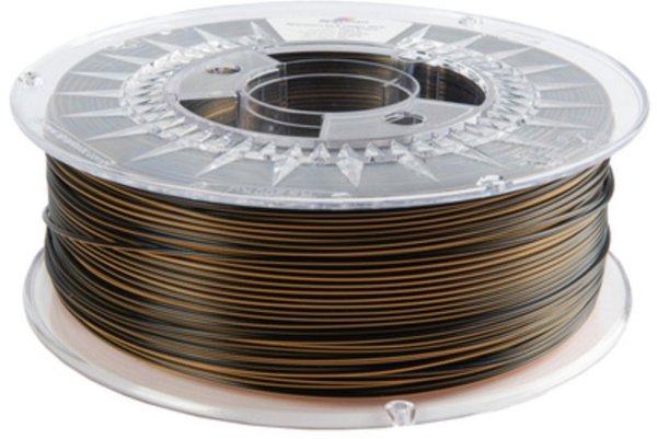 3D πλαστικό PLA διπλής όψης Magic silk SOLAR ECLIPSE (χρυσό, μαύρο) 1kg Spectrum