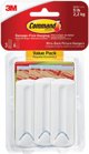 3M Command wieszaki do obrazów na drucie Value Pack, biały, 3 ophäng + 6