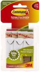 3M Command wieszaki do obrazów na drucie Value Pack, biały, 3 ophäng + 6