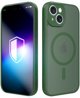 Θήκη 3MK Misty MagCase για Apple iPhone 14, Green