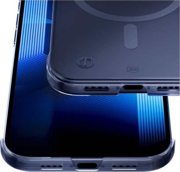 3MK Θήκη Just20g MagCase για Apple iPhone 16 Plus - Ελαφριά Προστασία