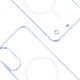 3MK Θήκη Just20g MagCase για Apple iPhone 16 Plus - Ελαφριά Προστασία