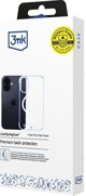 3MK Θήκη Just20g MagCase για Apple iPhone 16 Plus - Ελαφριά Προστασία
