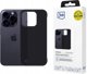 Θήκη 3MK Just20g Matt για iPhone 16 Pro Max, Λεπτή & Ανθεκτική Προστασία, Μαύρο