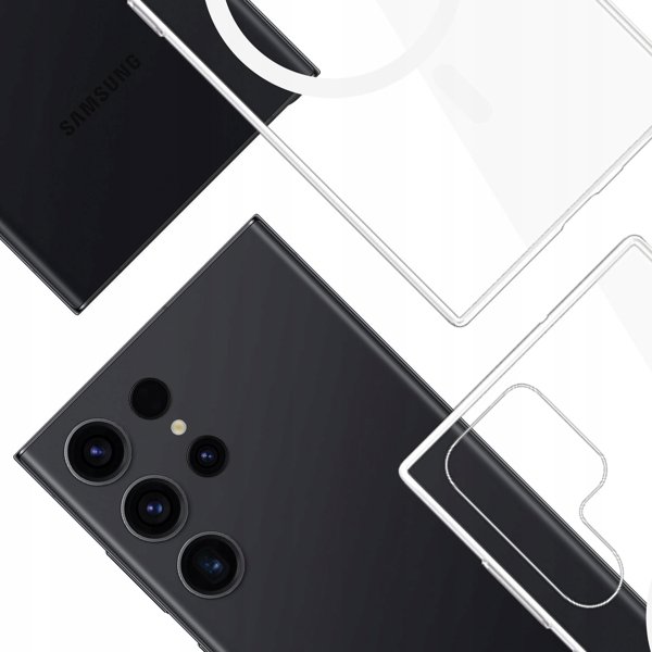 3MK Etui Clear MagCase do Samsung Galaxy S23 Ultra
