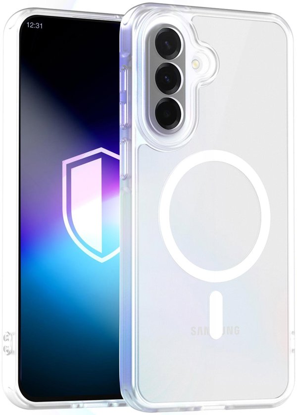 Θήκη 3MK Misty MagCase για Samsung Galaxy A57, White