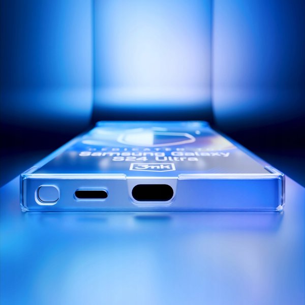 3MK Θήκη Just20g Clear Case για Samsung Galaxy S24 Ultra - Διαφανής