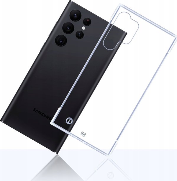 3MK Θήκη Just20g Clear Case για Samsung Galaxy S24 Ultra - Διαφανής