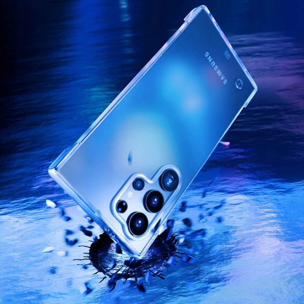 3MK Θήκη Just20g Clear Case για Samsung Galaxy S24 Ultra - Διαφανής