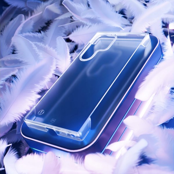 3MK Θήκη Just20g Clear Case για Samsung Galaxy S24 Ultra - Διαφανής