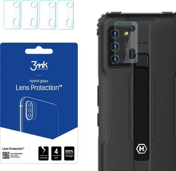 3MK Προστασία Φακού Κάμερας για Hammer Blade 5G - Hybrid Glass