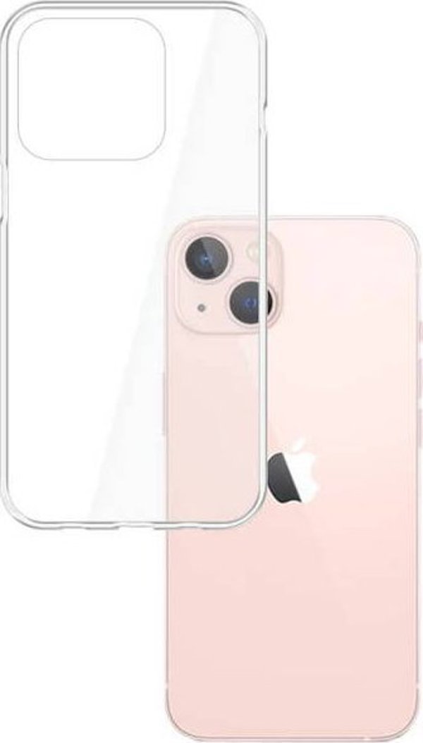 3MK Θήκη Armor Case για Apple iPhone 14 Plus, Διαφανής, Military Grade Προστασία