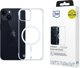 3MK Θήκη Just20g MagCase για Apple iPhone 14, Ultralight Προστατευτική Θήκη με Πιστοποίηση Military Grade, Διάφανη