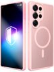 3MK Θήκη Misty MagCase για Samsung Galaxy S25 Ultra, Ροζ