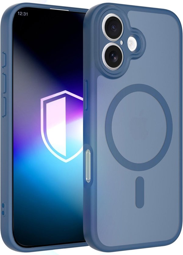 Θήκη 3MK Misty MagCase για Apple iPhone 17, Blue