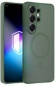 Θήκη 3MK Misty MagCase για Samsung Galaxy S26 Ultra, Green