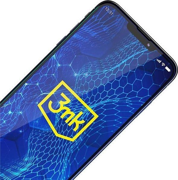 3MK HardGlass Max Lite Γυαλί Προστασίας Οθόνης για Xiaomi Redmi A1 - Μαύρο
