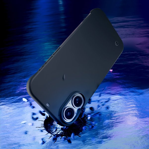 3MK Θήκη Just20g Ματ για iPhone 16 – Εξαιρετικά Λεπτή Προστασία
