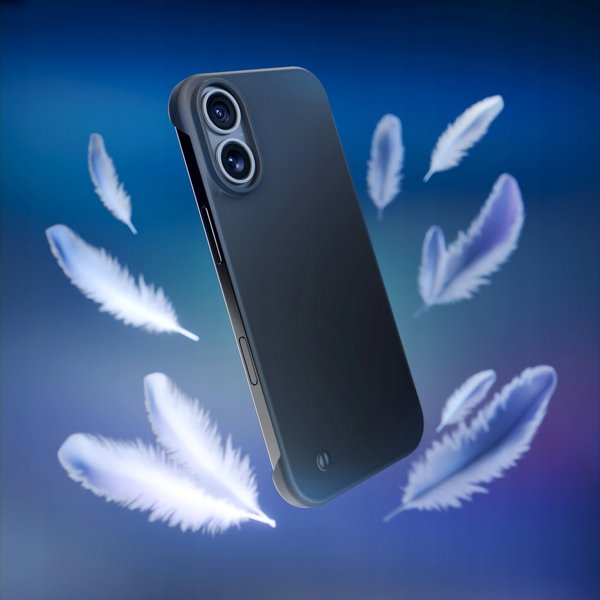3MK Θήκη Just20g Ματ για iPhone 16 – Εξαιρετικά Λεπτή Προστασία