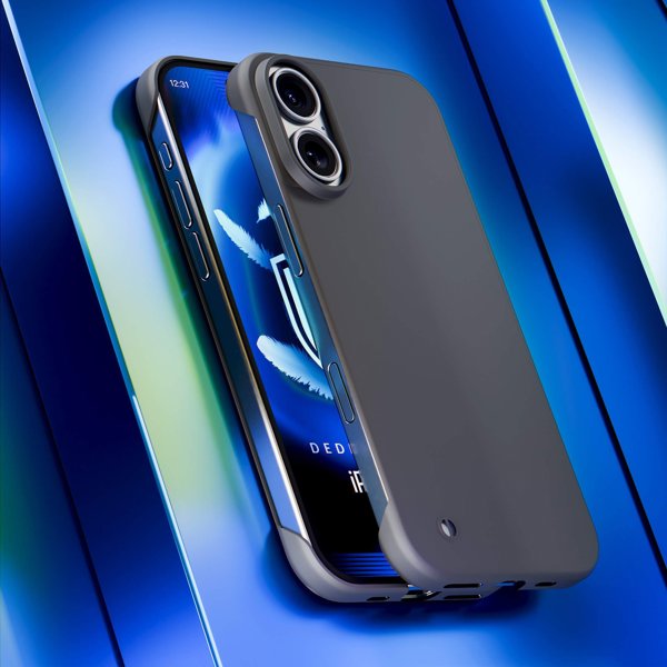 3MK Θήκη Just20g Ματ για iPhone 16 – Εξαιρετικά Λεπτή Προστασία