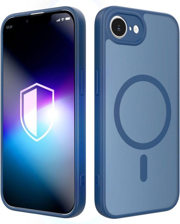 Θήκη 3MK Misty MagCase για Apple iPhone 16E / iPhone 17E - Μπλε