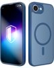 Θήκη 3MK Misty MagCase για Apple iPhone 16E / iPhone 17E - Μπλε