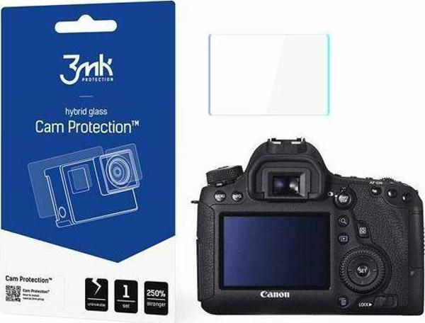 3MK 3MK CamProtect Canon EOS 80D Υβριδικό γυαλί