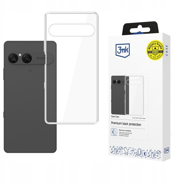 3mk Clear Case pro Sony Xperia 10 VII