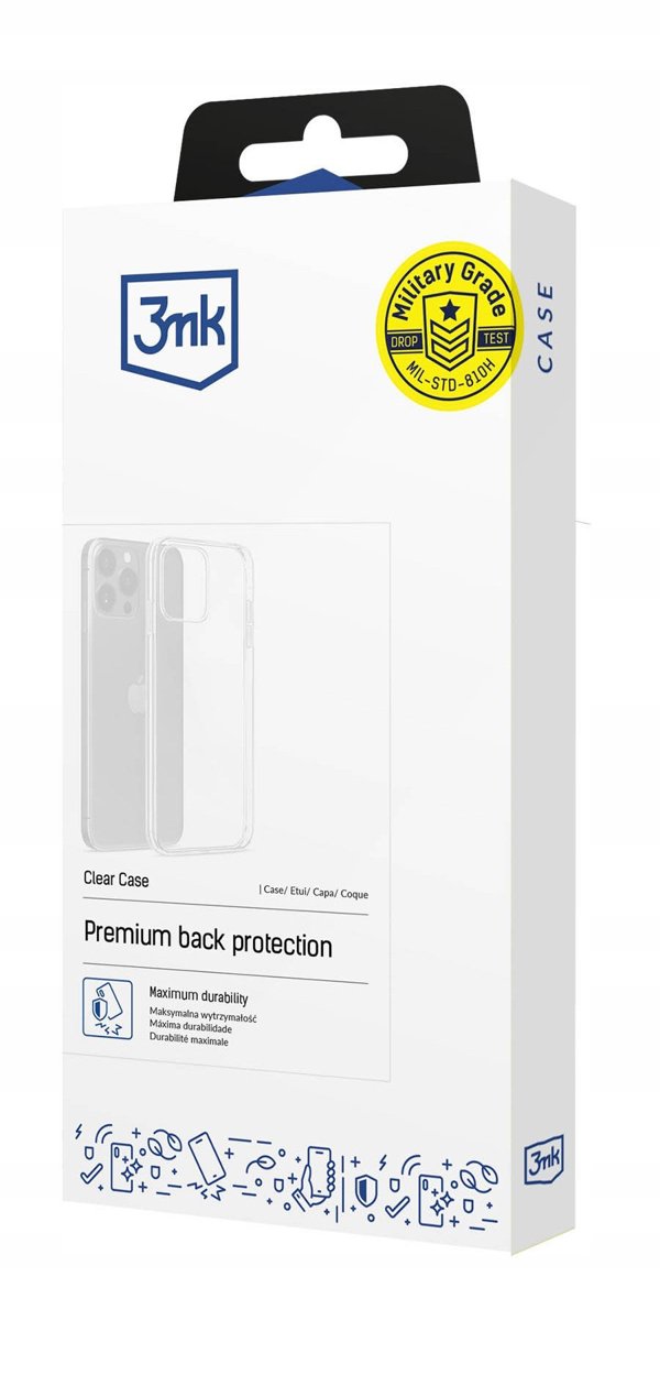 3mk Clear Case pro Sony Xperia 10 VII