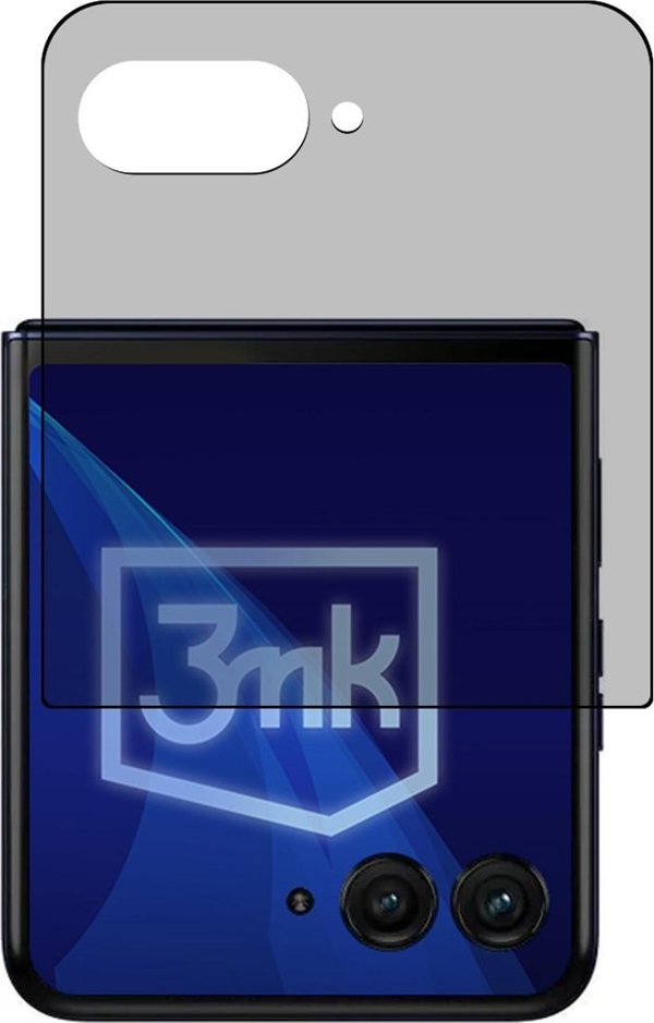 3MK Προστατευτικό Οθόνης ARC+ για Motorola Razr 50 Ultra - Full Cover Φιλμ Προστασίας