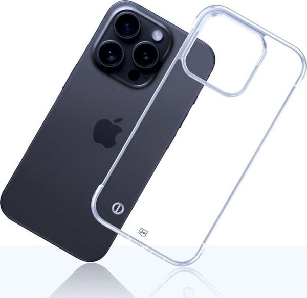 3MK Θήκη Just20g Clear Case για Apple iPhone 15 Pro - Διάφανη Θήκη Προστασίας