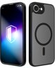 Θήκη 3MK Misty MagCase για Apple iPhone 16E / iPhone 17E, Μαύρο