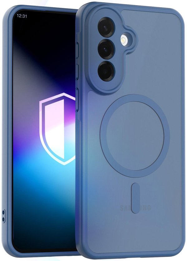 3MK Θήκη Misty MagCase για Samsung Galaxy A57 - Μπλε