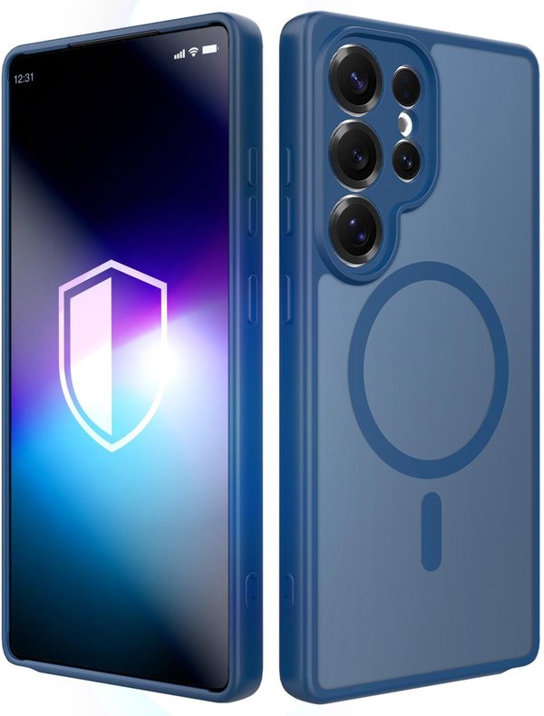 3MK Θήκη Misty MagCase για Samsung Galaxy S25 Ultra, Μπλε