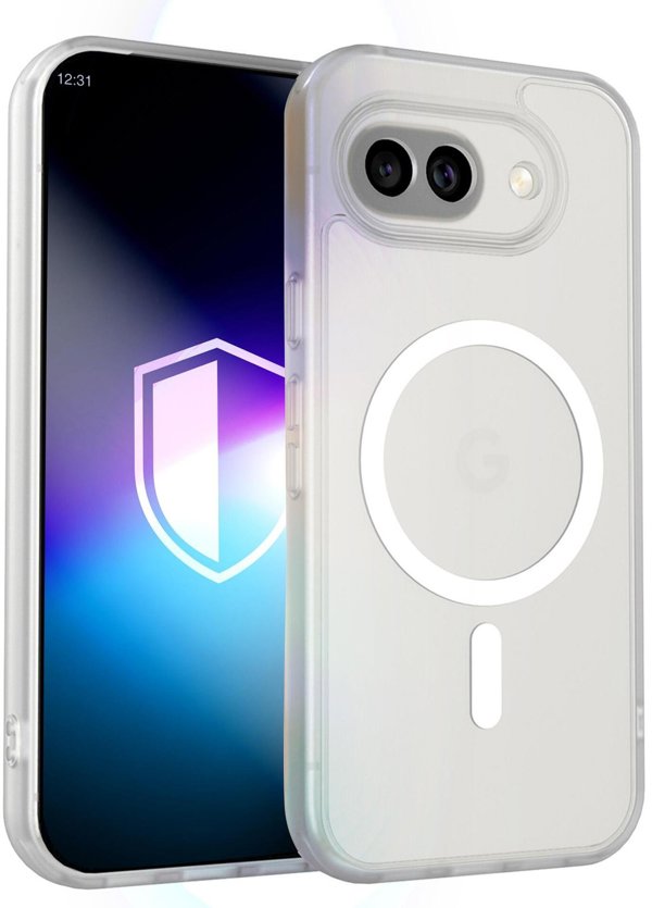 3MK Θήκη Misty MagCase για Google Pixel 10A, Λευκή