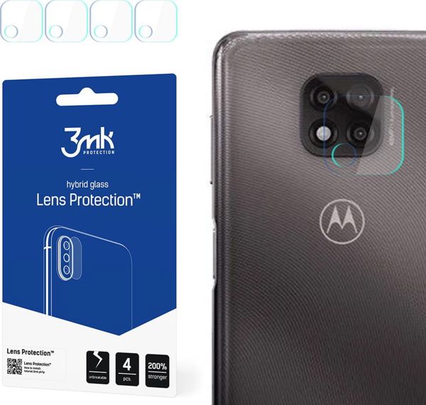 3MK Προστατευτικό Κάμερας Lens Protect για Motorola Moto G Power 2021 - Γυαλί 4 τμχ