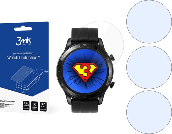 3MK FlexibleGlass Προστατευτικό Οθόνης για Realme Watch S Pro - Υβριδικό Γυαλί