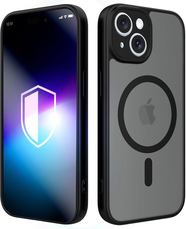 Θήκη 3MK Misty MagCase για Apple iPhone 15, Μαύρο Χρώμα