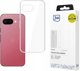 Θήκη 3MK Clear Case για Google Pixel 9A, Διαφανής, TPU, Back Cover